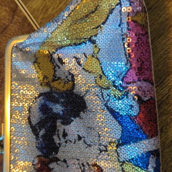 Disney Couture princesses sequin clutch - Picture 3 of 7